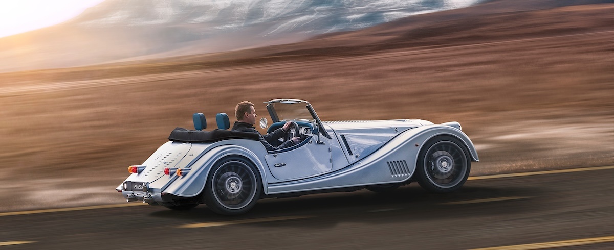 Morgan plus 6