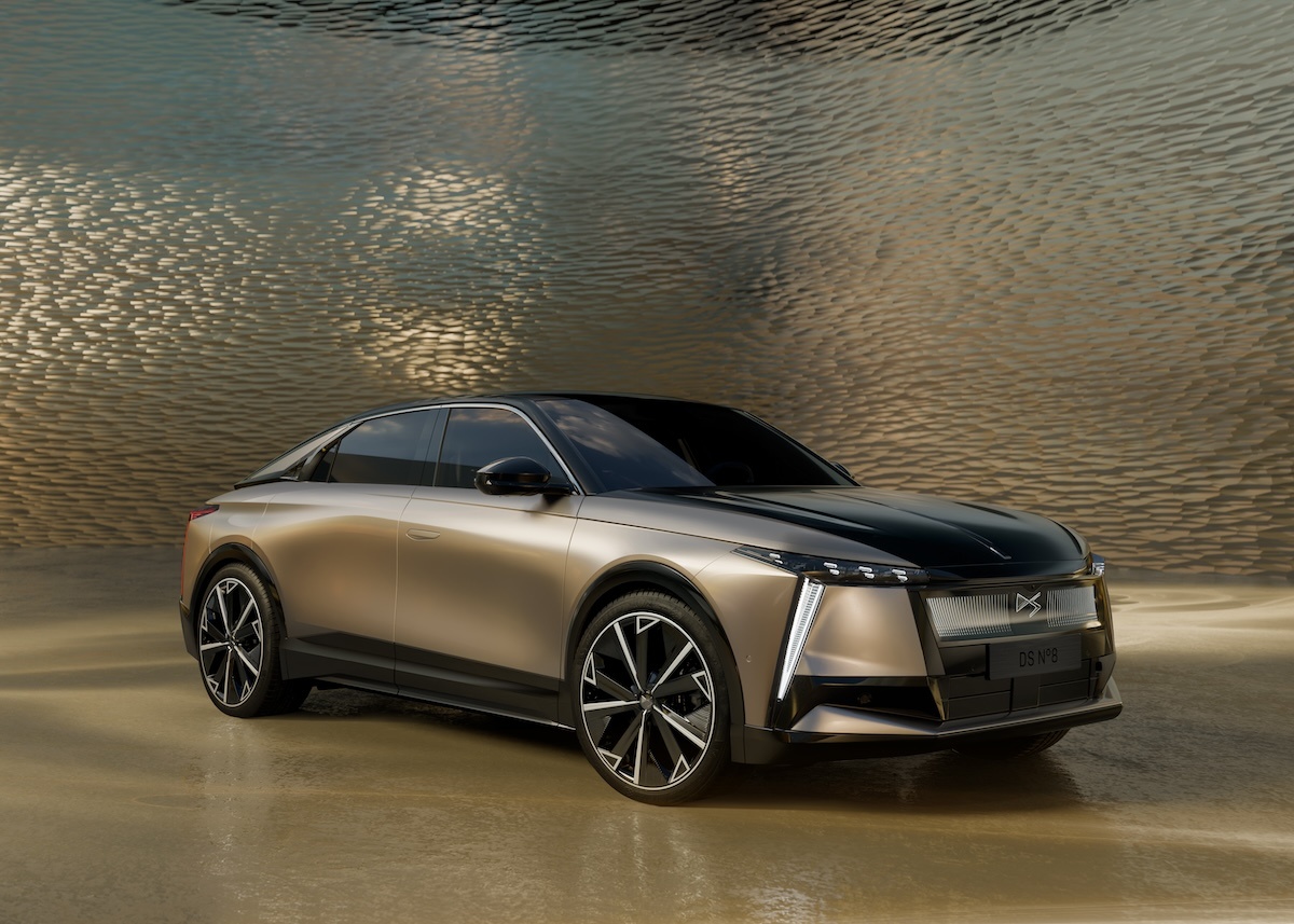 Novo DS 8 2025