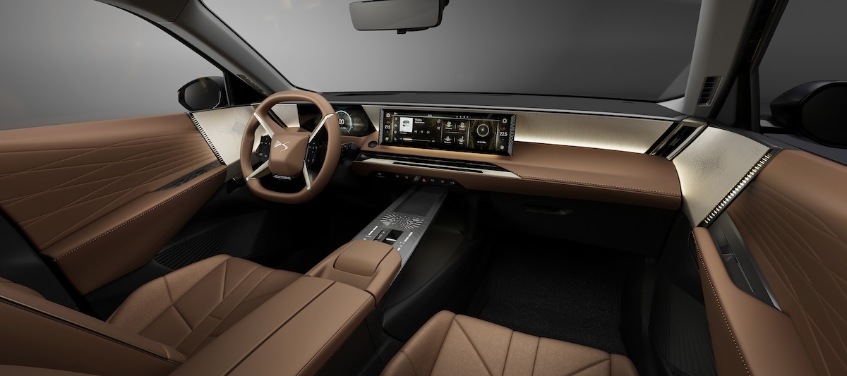 Novo DS 8 interior