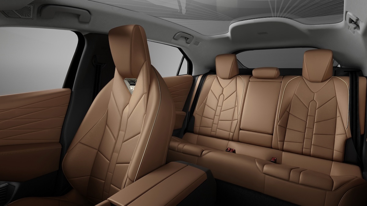 Novo DS 8 luxo interior