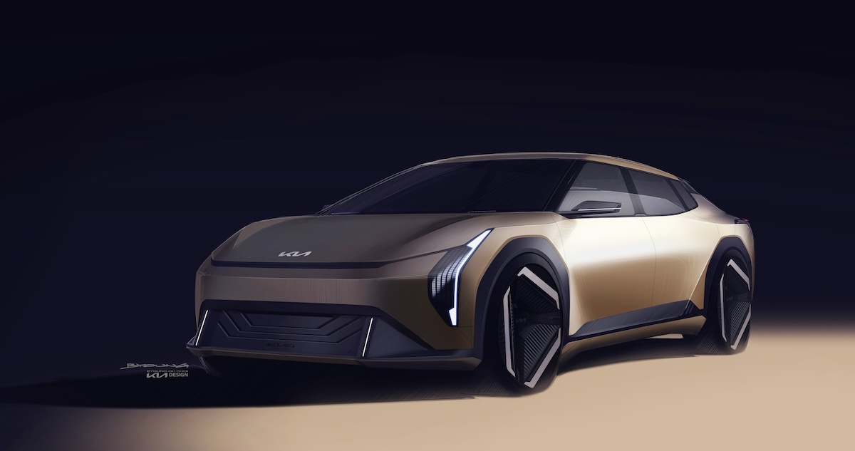 Novo Kia EV4 Standvirtual