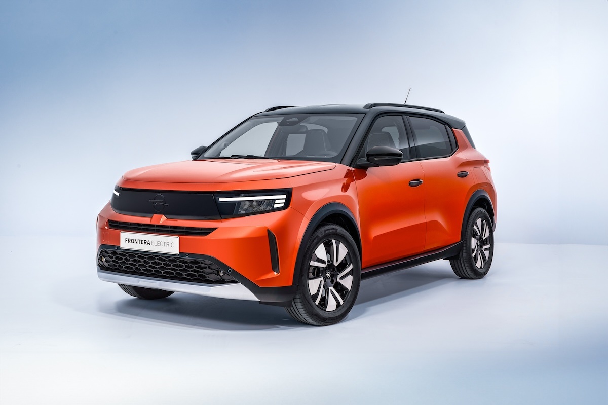Novo Opel Frontera Electric