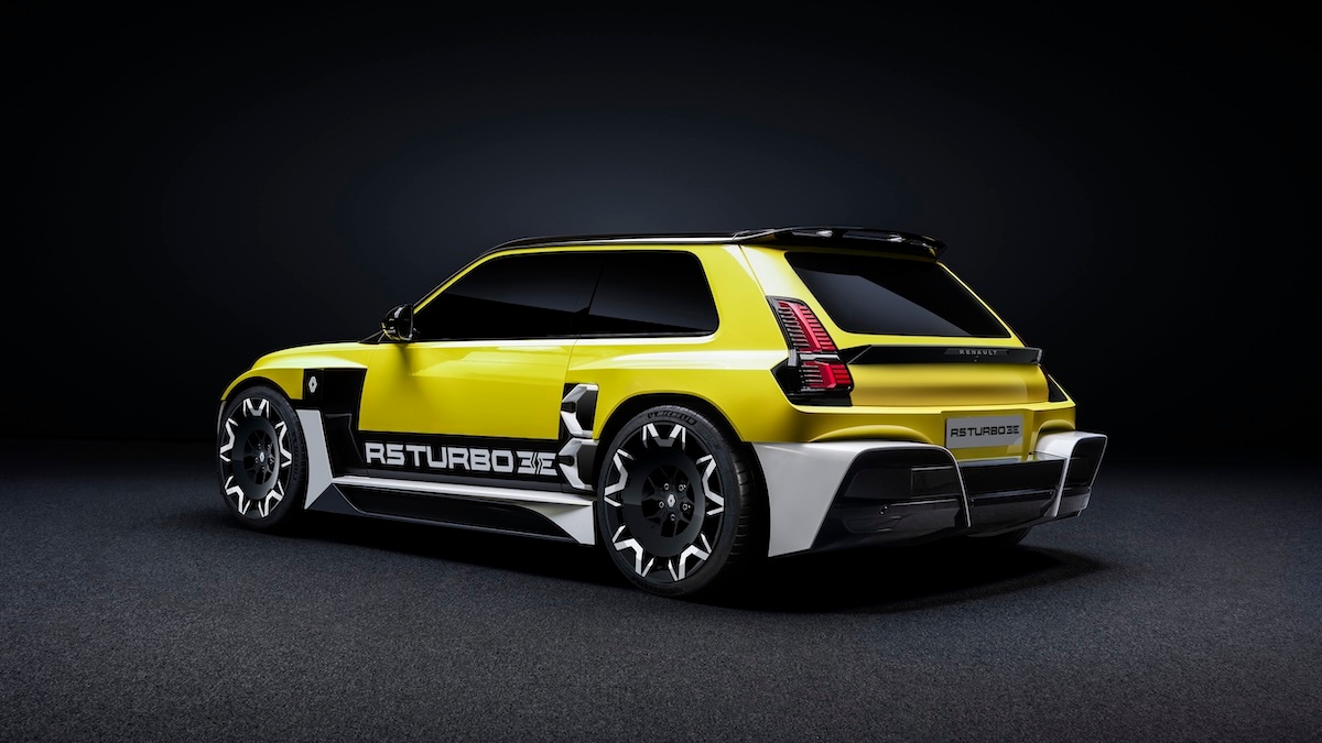 Novo Renault 5 Turbo 3E