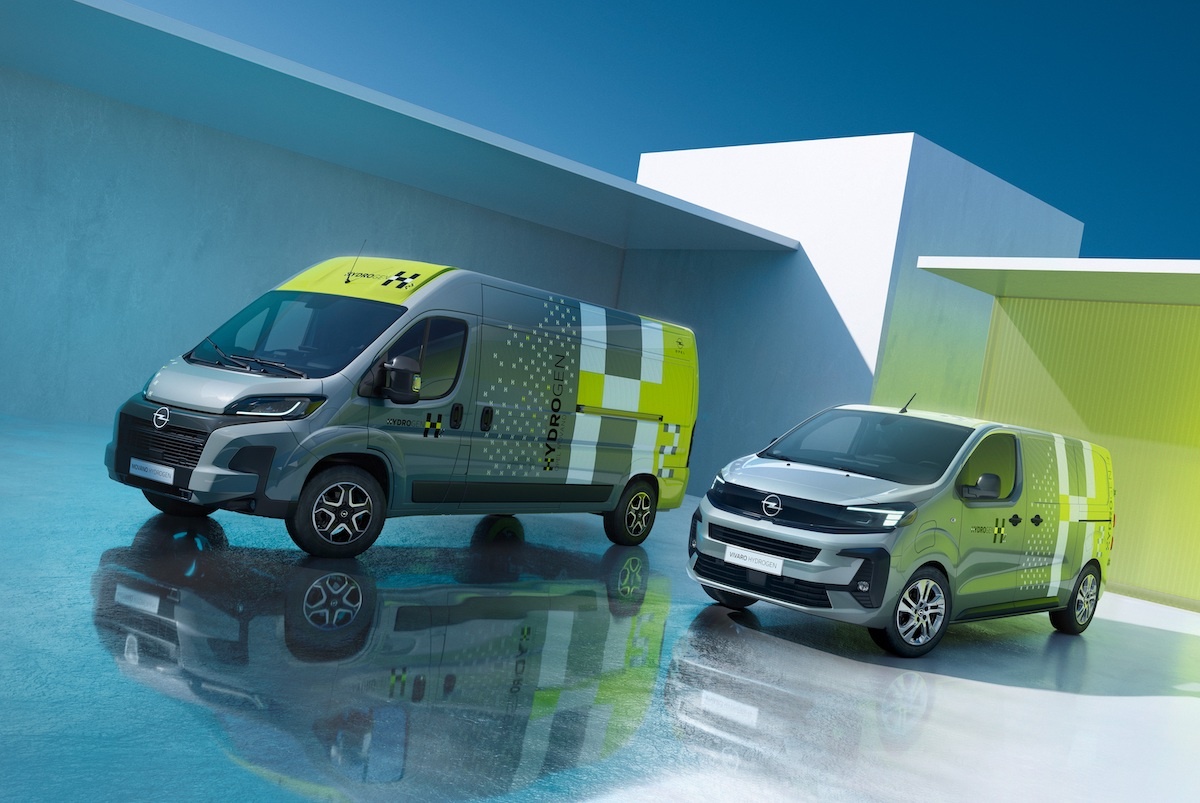 Opel Movano hydrogen