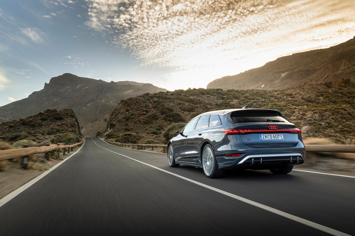 Audi A6 e-tron autonomia