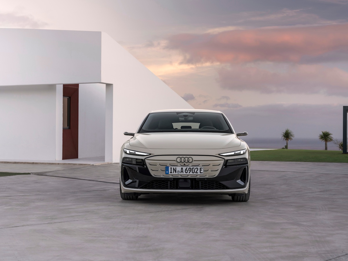 Audi A6 e-tron design exterior