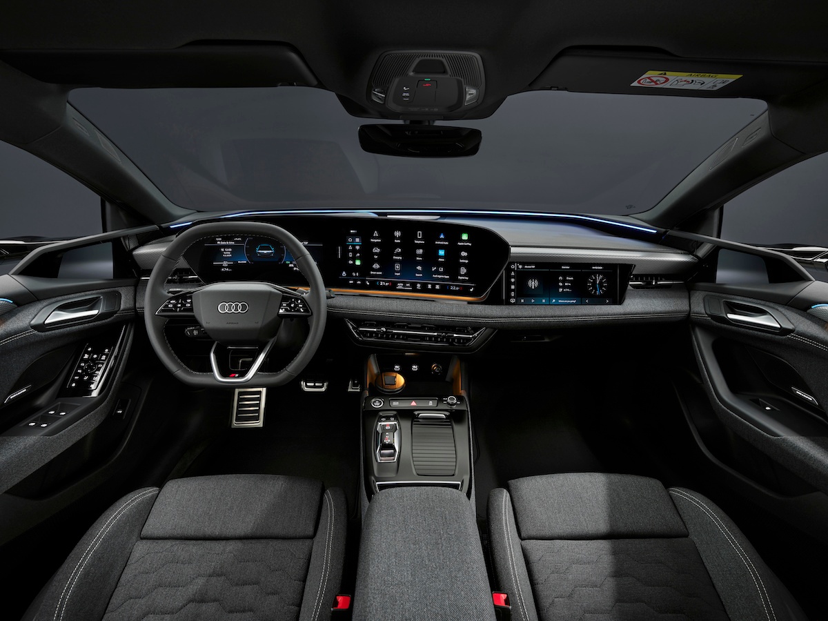 Audi A6 e-tron tecnologia