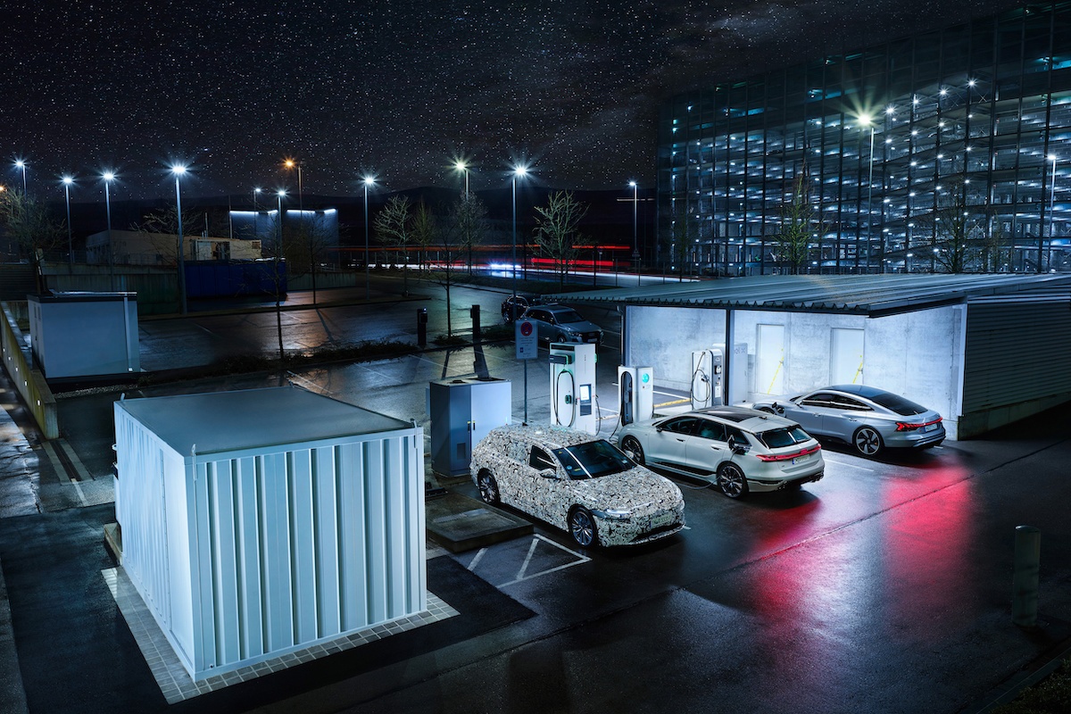 Audi simulador rede EV