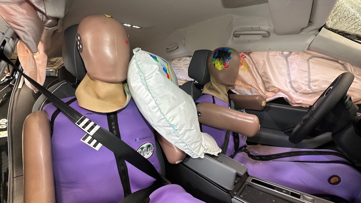 Cinco estrelas Euro NCAP 2024