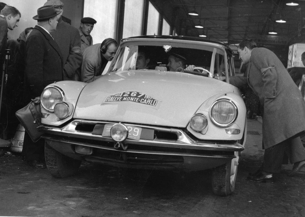 DS Rali Monte Carlo