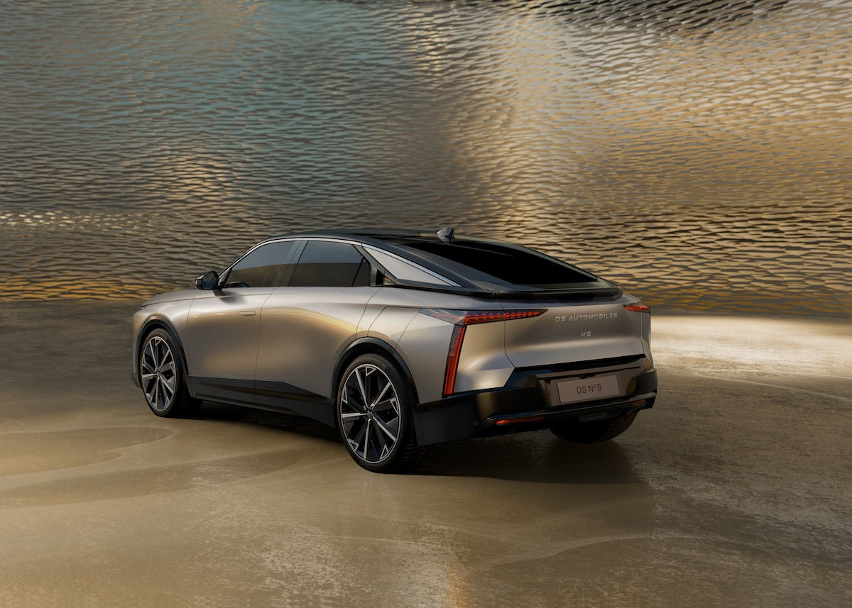 DS n8 exterior