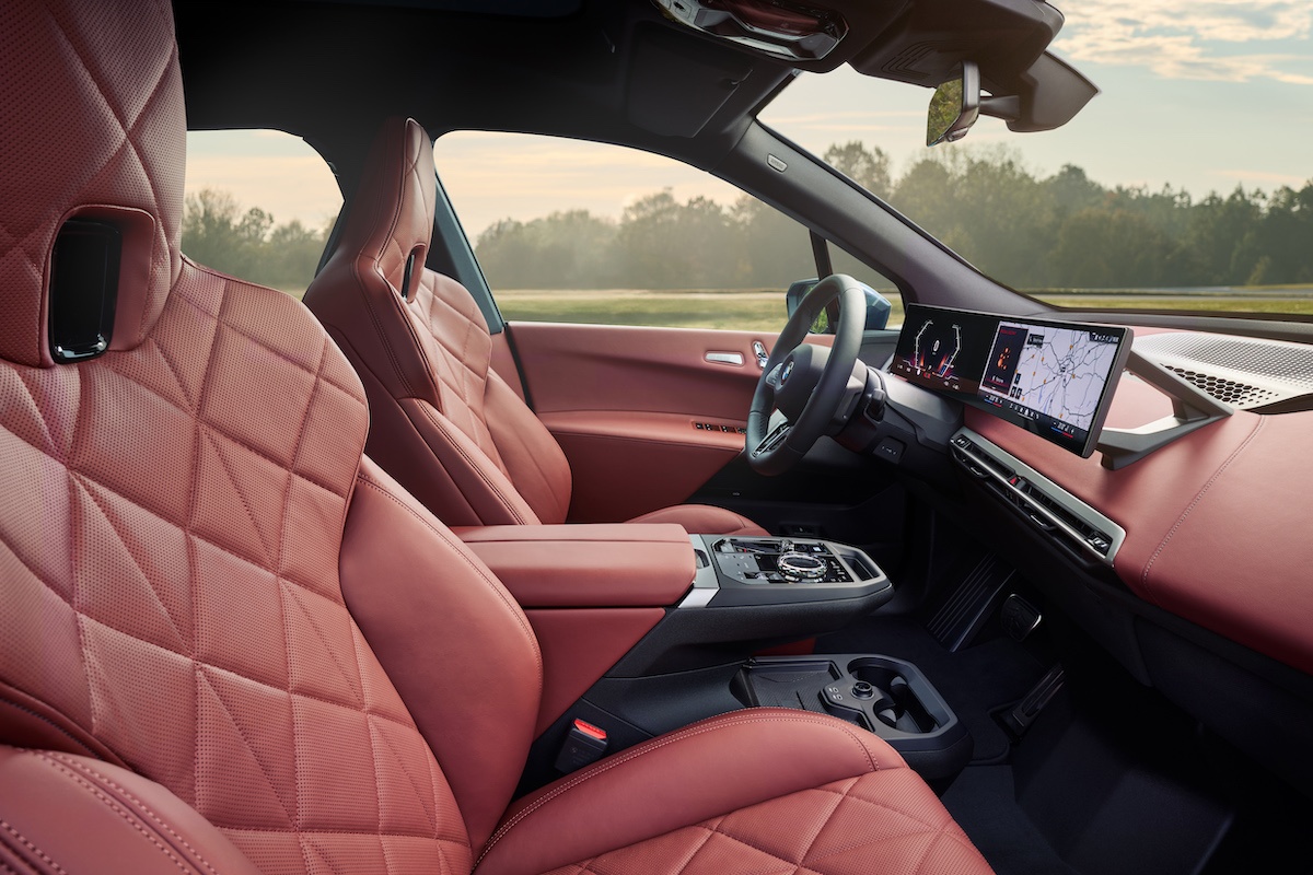 Design interior bmw ix