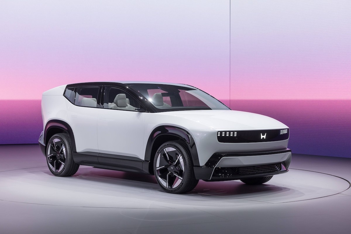 Honda 0 SUV