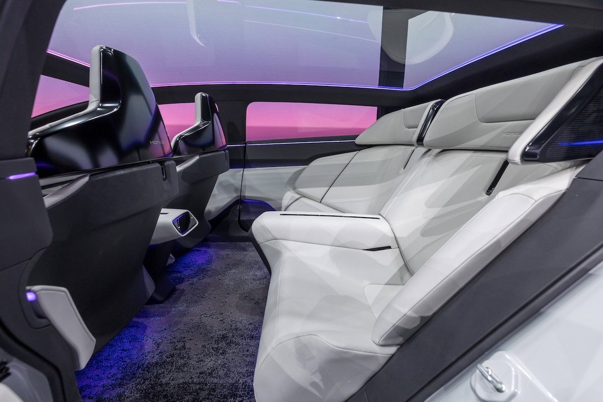 Honda 0 interior