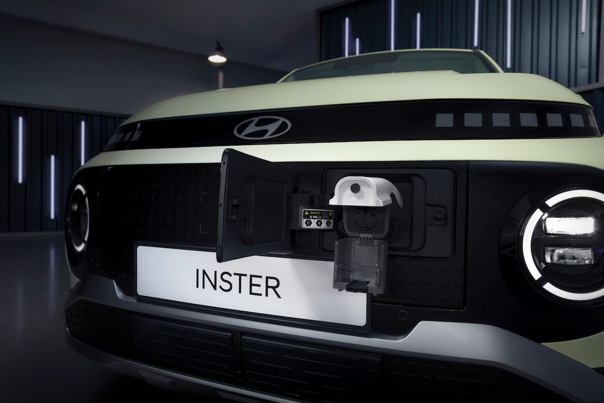 Hyundai inster autonomia