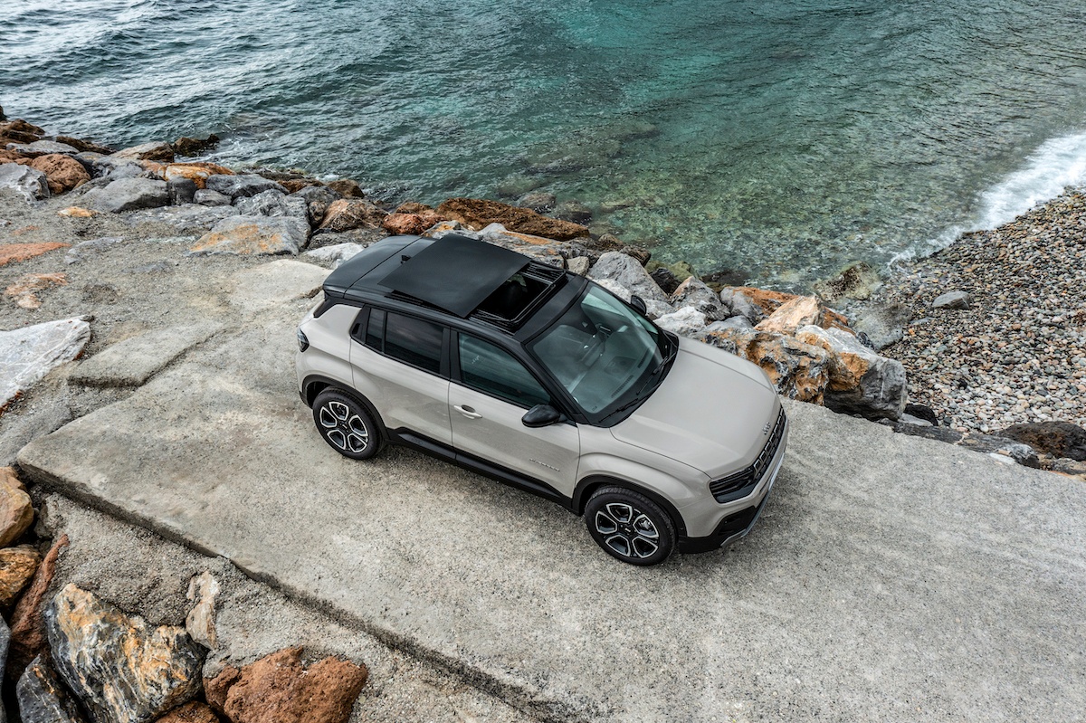 Jeep Avenger e-Hybrid