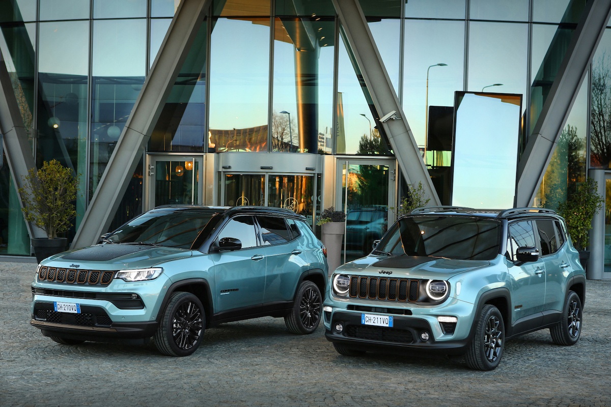 Jeep Renegade e Compass