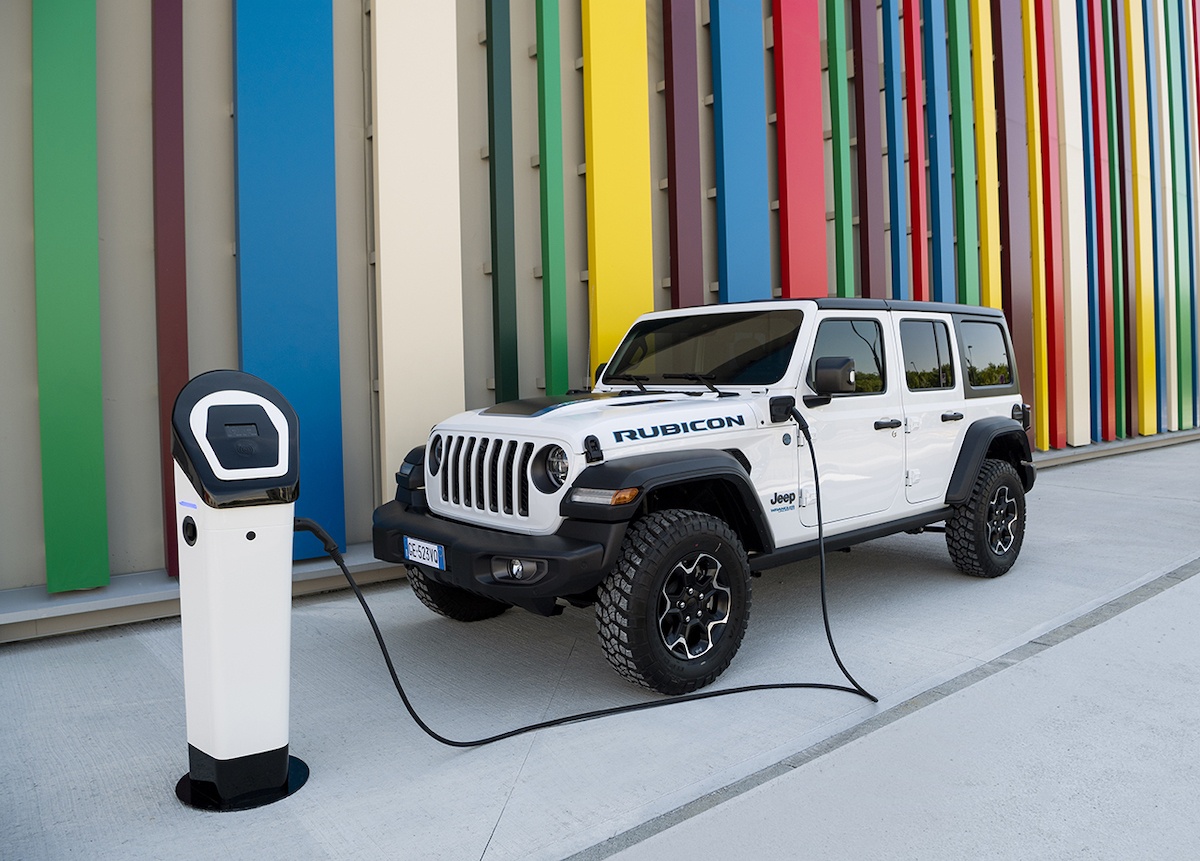 Jeep Wrangler 4xe Rubicon