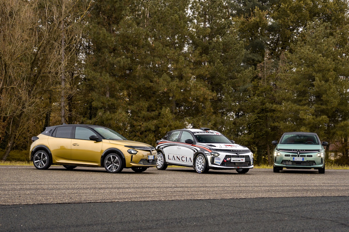 Lancia Ypsilon Rally4 HF
