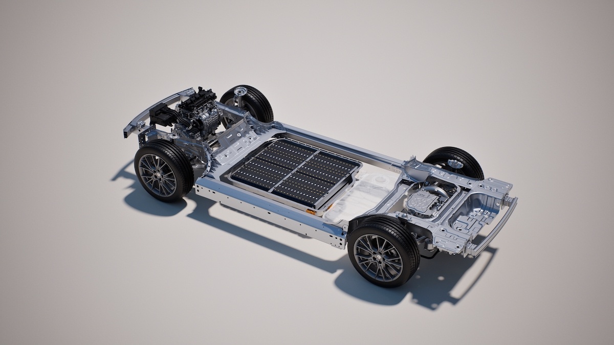 Leapmotor tecnologia