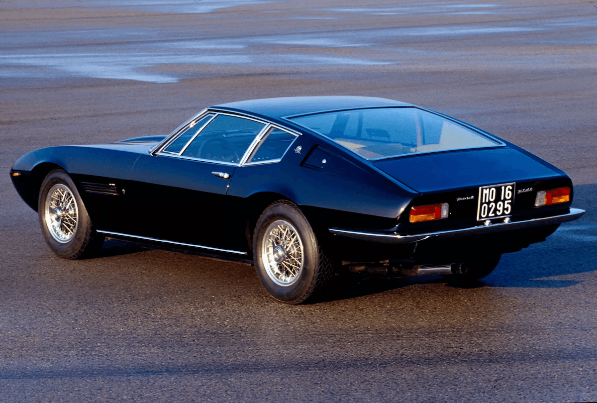 Maserati Ghibli