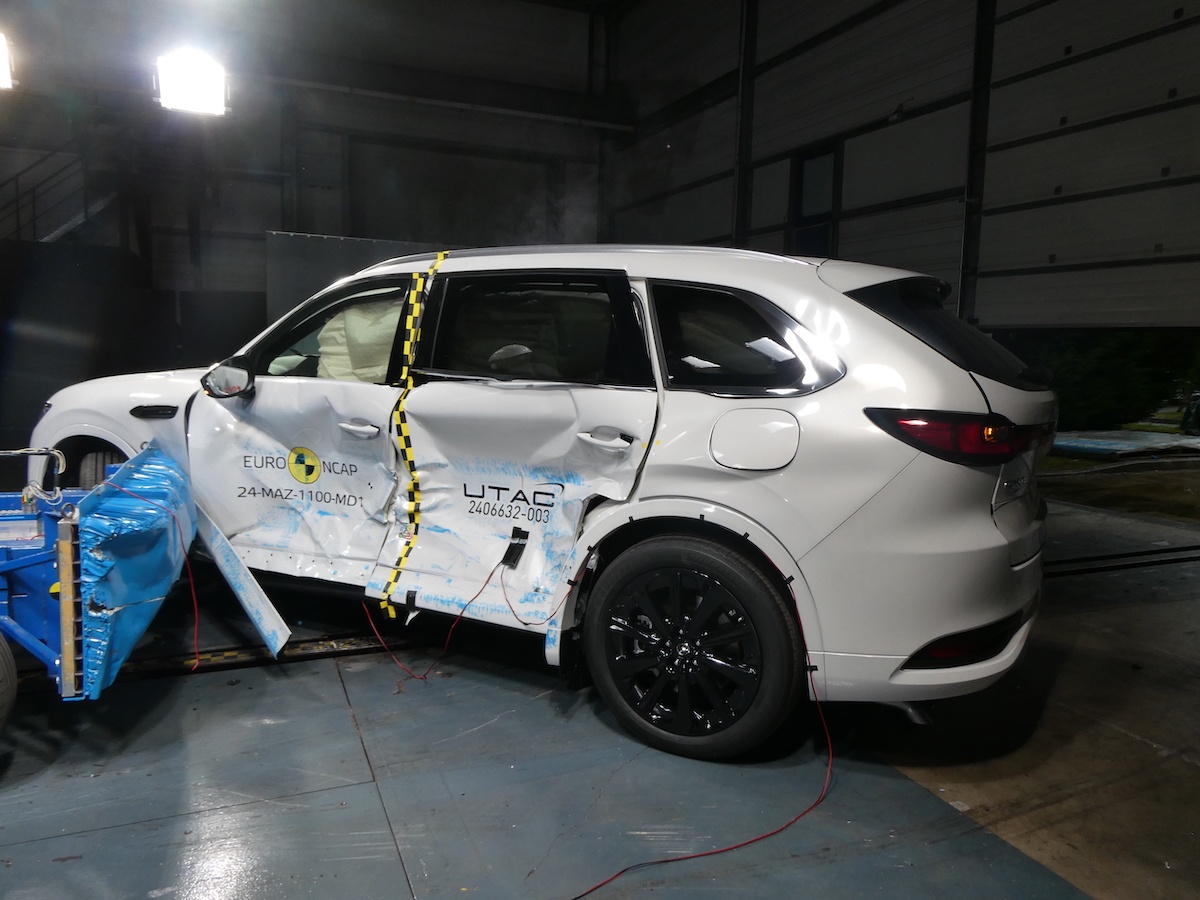 Mazda CX-80 Euro NCAP