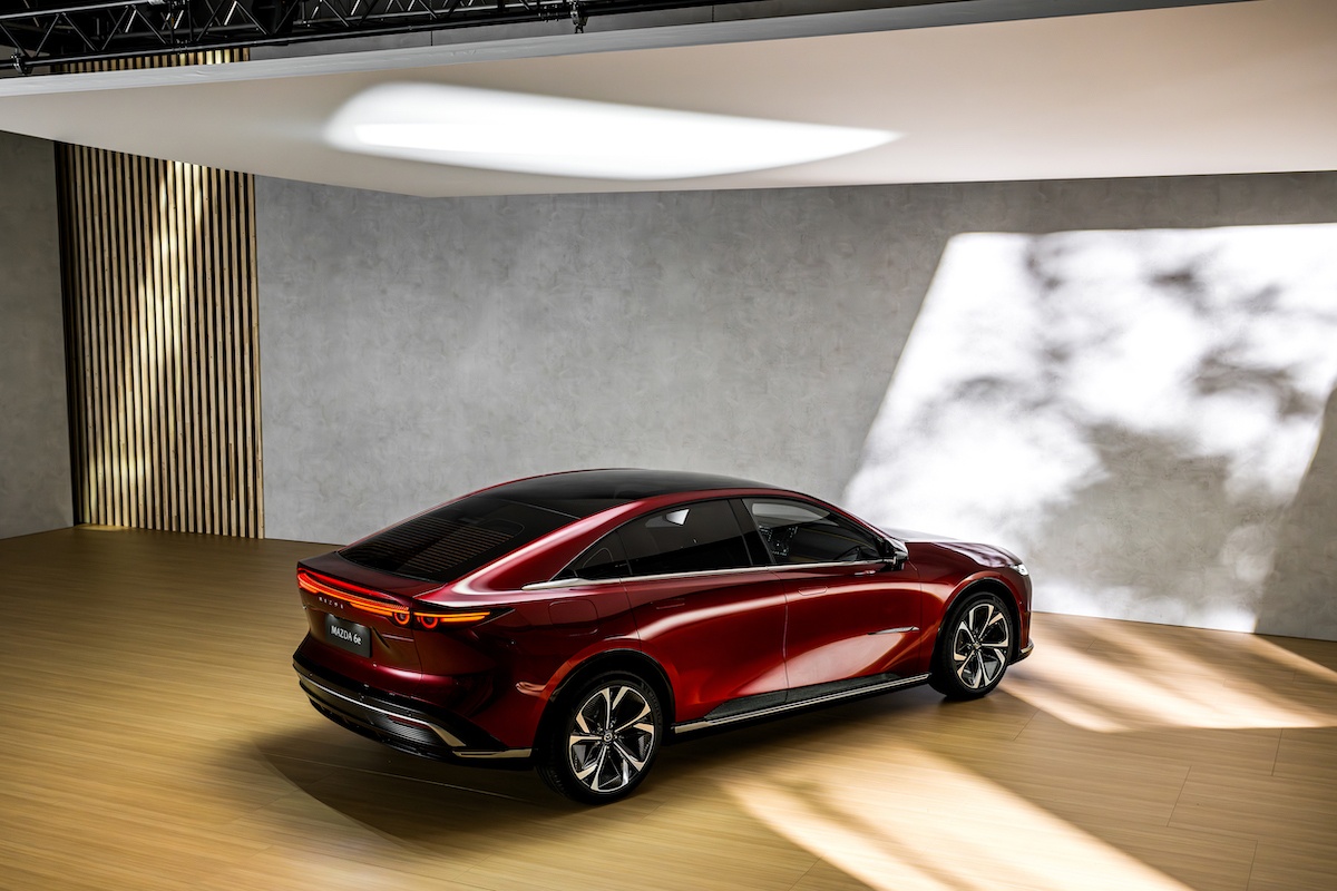 Mazda6e design