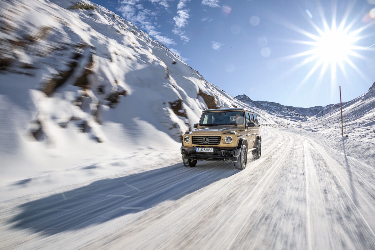 Mercedes-Benz G-Class