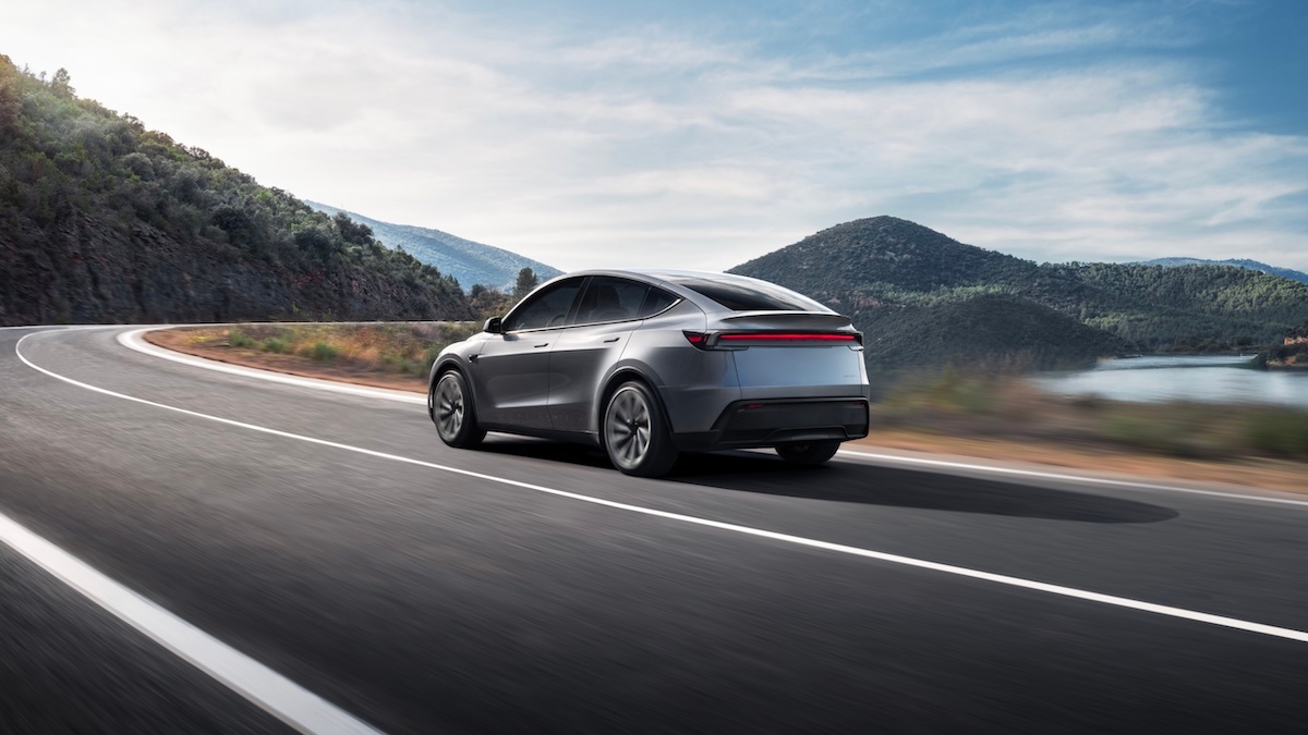 Novo Tesla Model Y