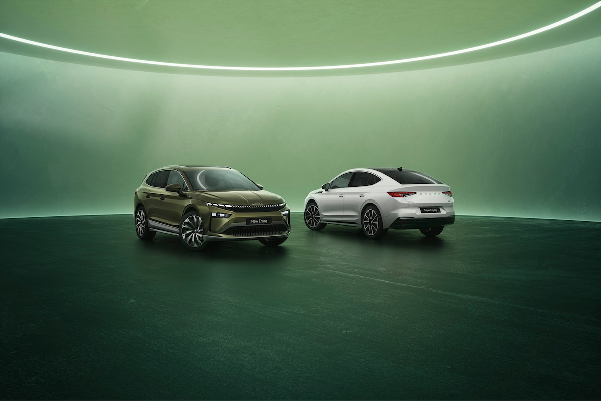 Skoda Enyaq autonomia