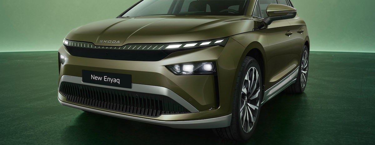Skoda Enyaq design