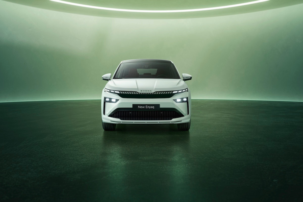 Skoda Enyaq frente