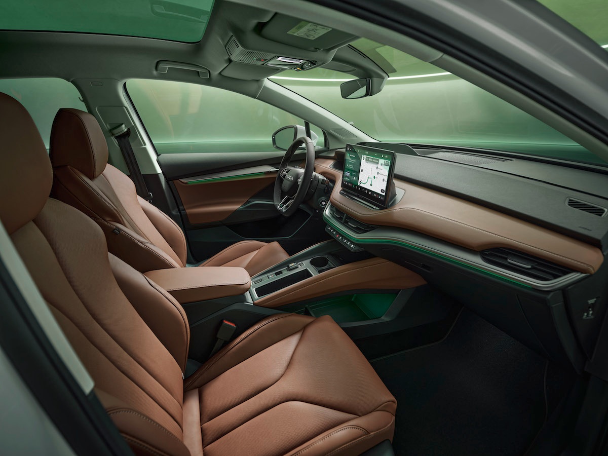 Skoda Enyaq interior