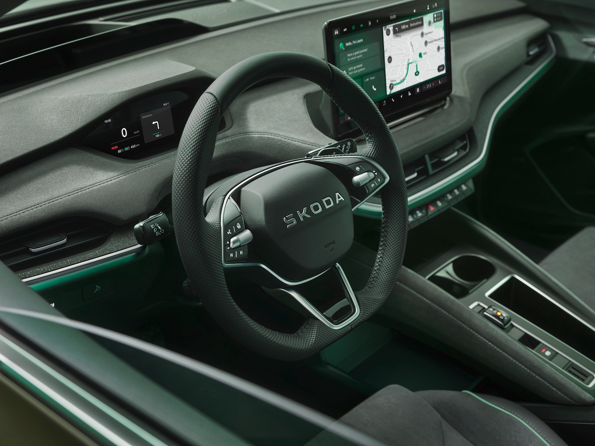 Skoda Enyaq seguranca