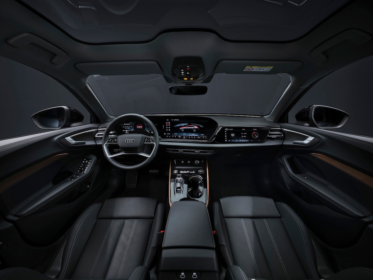 Audi A5 design interior