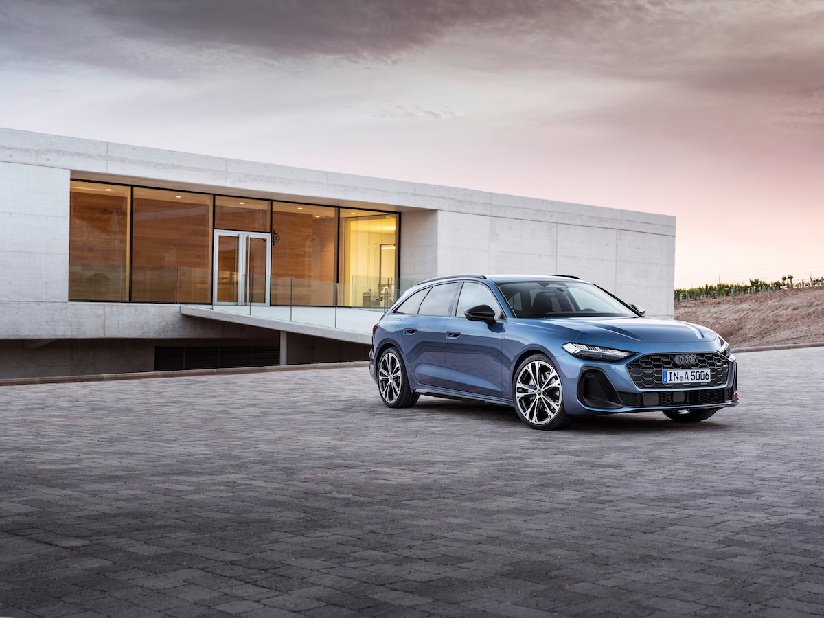 Audi A5 design