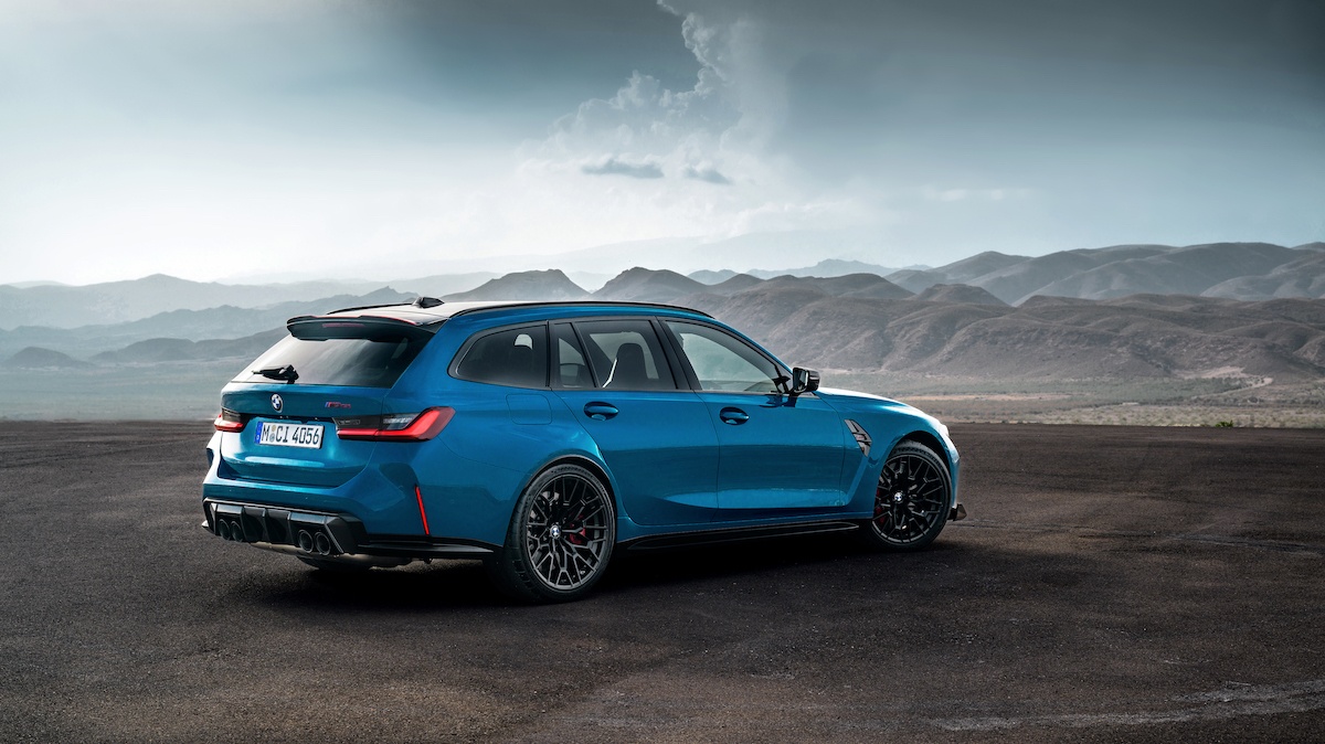 BMW M3 CS Touring chassis