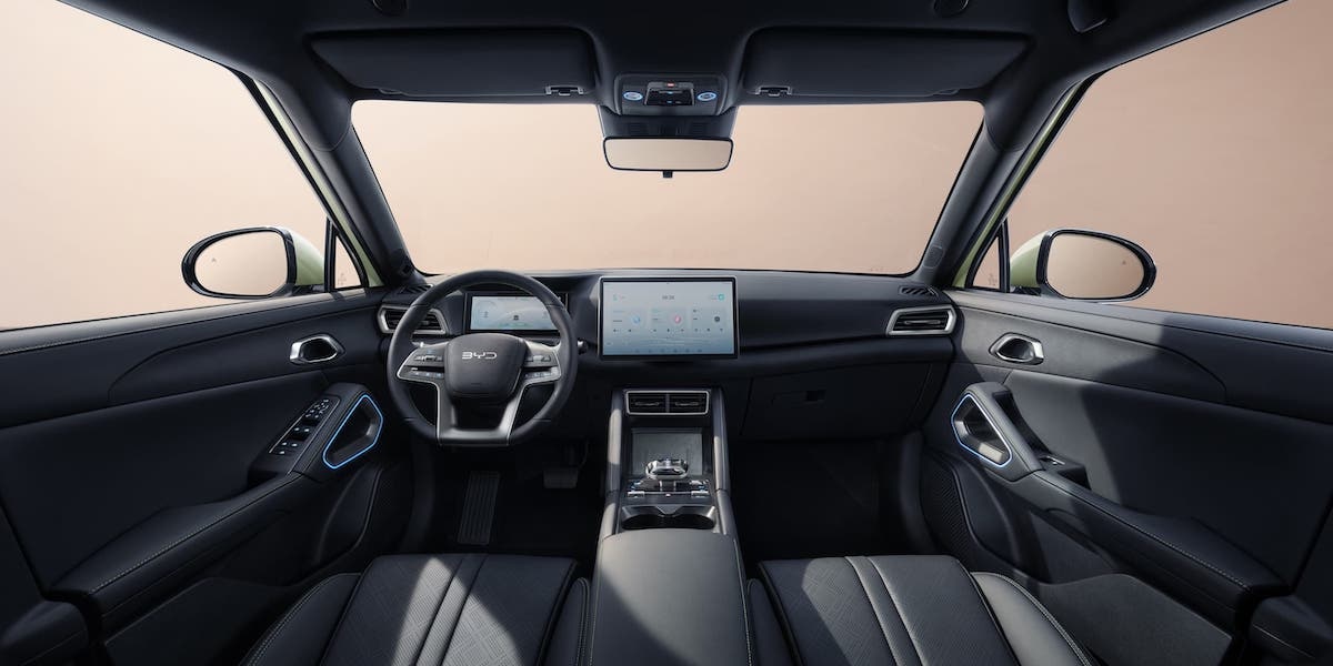BYD Atto 2 interior