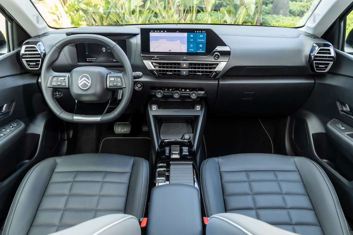 Citroën C4 X interior