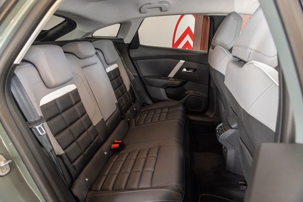 Citroën C4 design interior