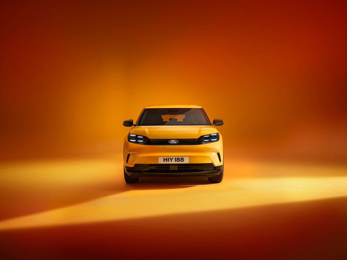 Ford Capri ele?trico design