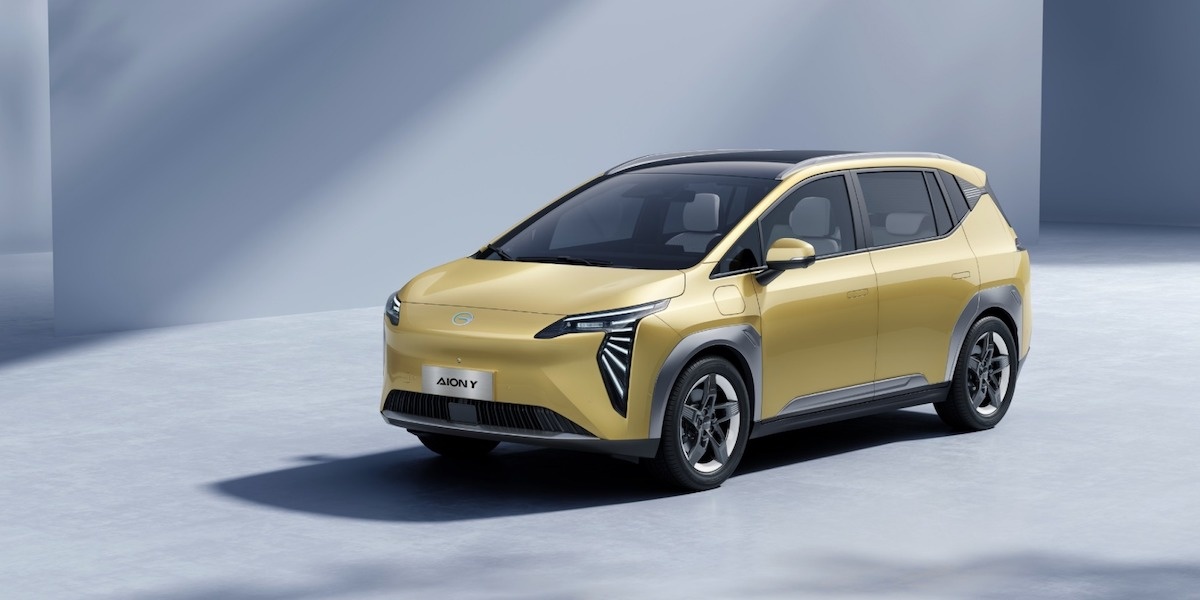 GAC Motor Aion Y Plus