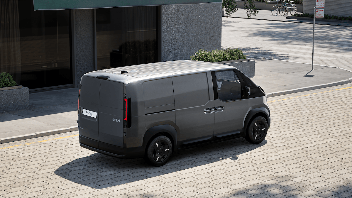 KIA PV5 versatilidade