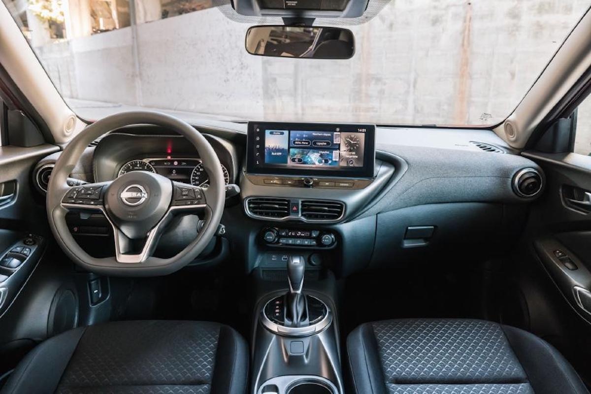Nissan Juke interior
