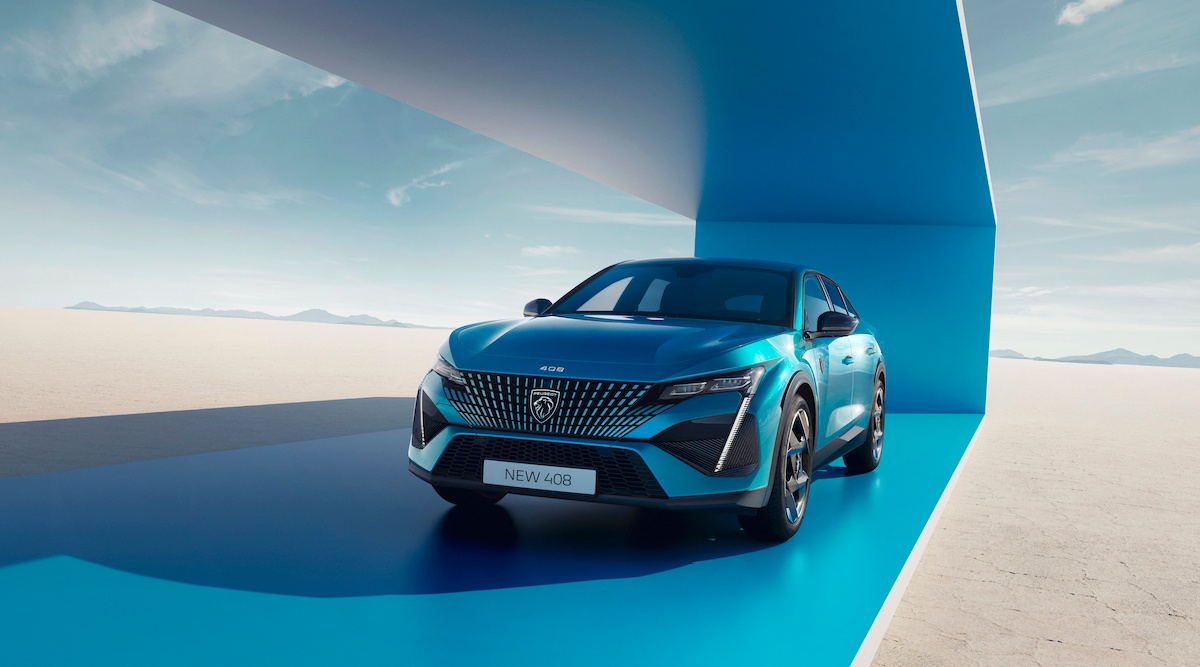Peugeot 408 plug-in