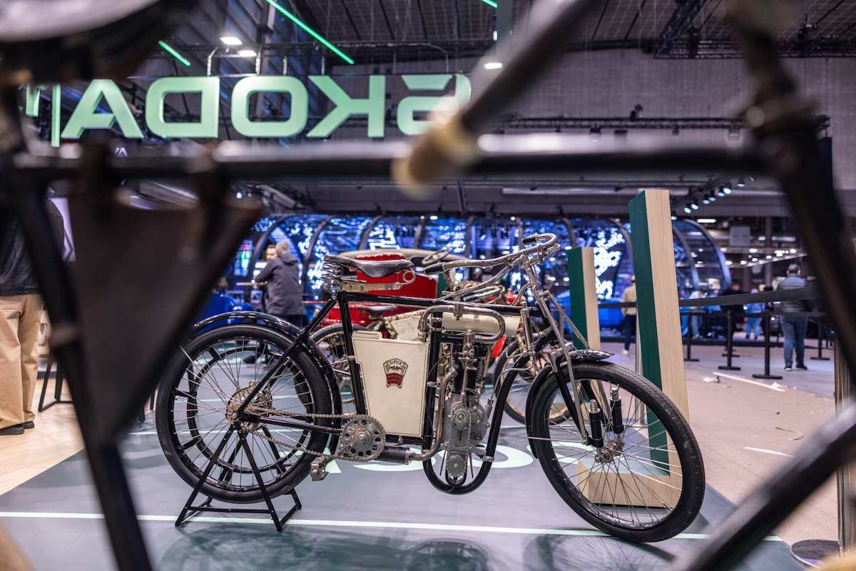 Škoda bicicletas