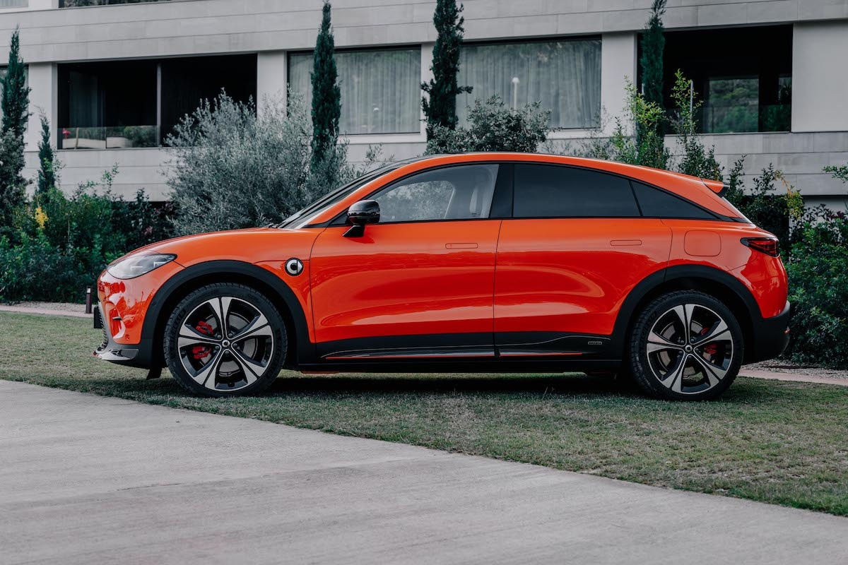 Smart #3 exterior