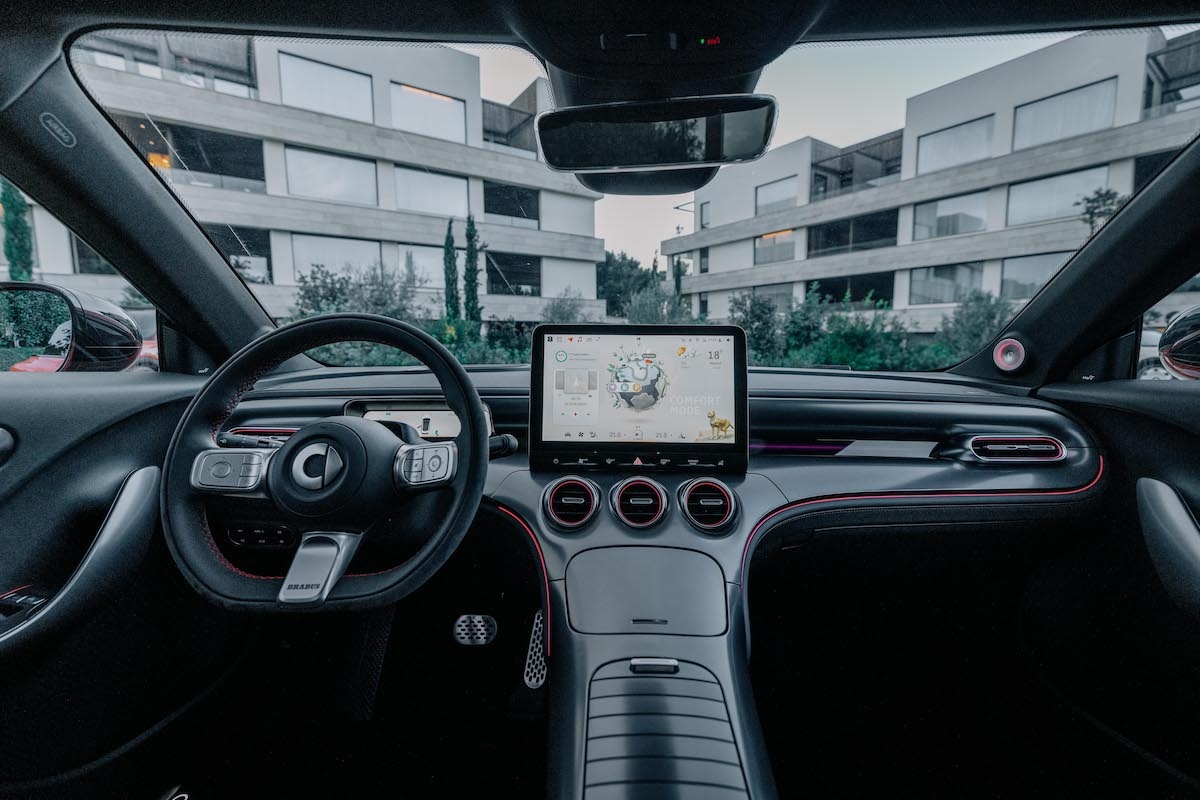 Smart #3 interior