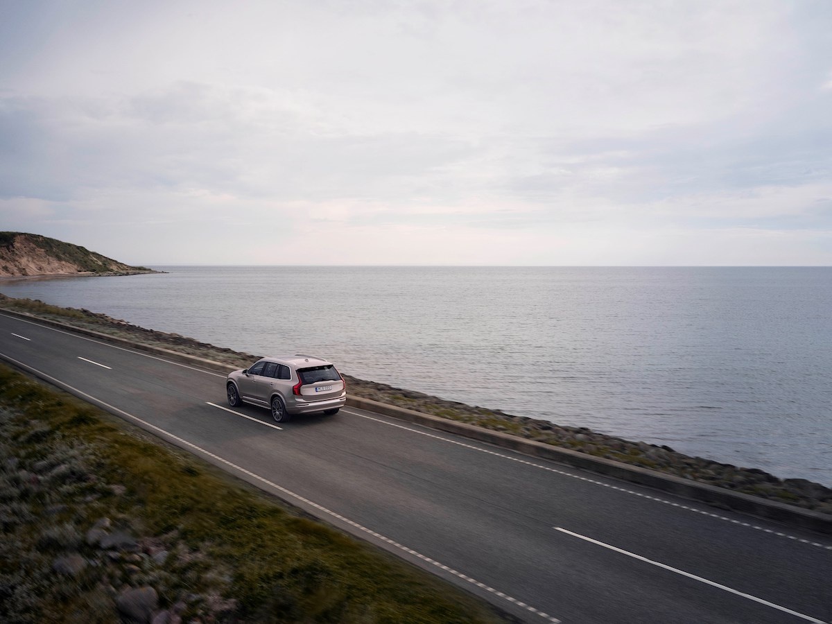 Volvo XC90 autonomia