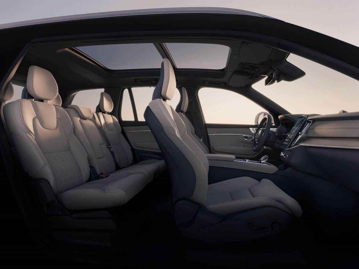 Volvo XC90 interior bancos